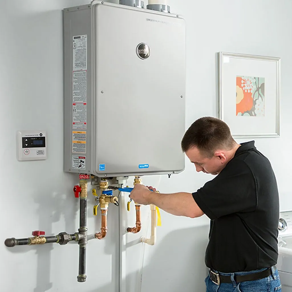 tankless water heater repair in Glenolden, PA